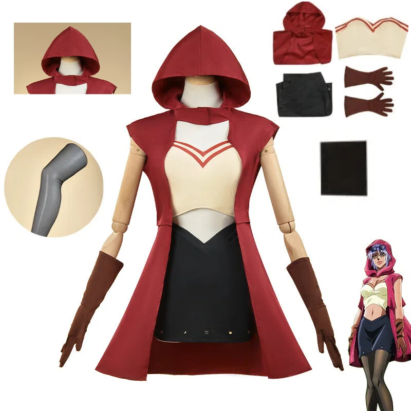 Cosplay Anime Jjk - Anime JoJo Bizarre Adventure Cosplay Outfit