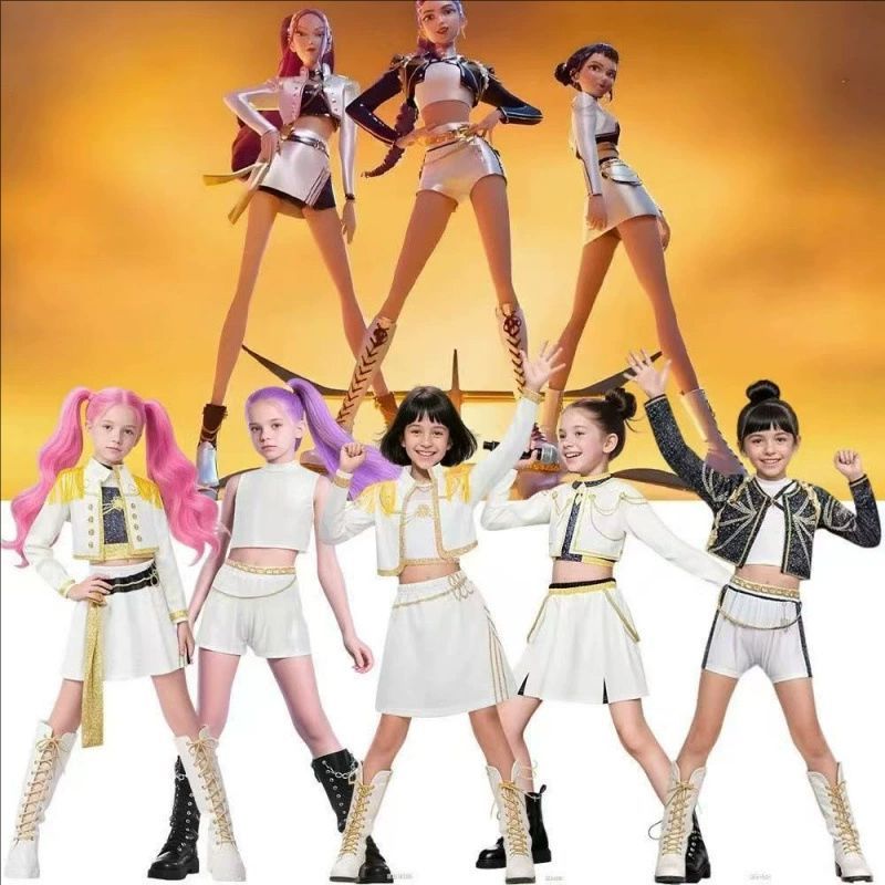 Kids Cosplay Anime - Kids Mira Rumi Zoey Stage Outfits