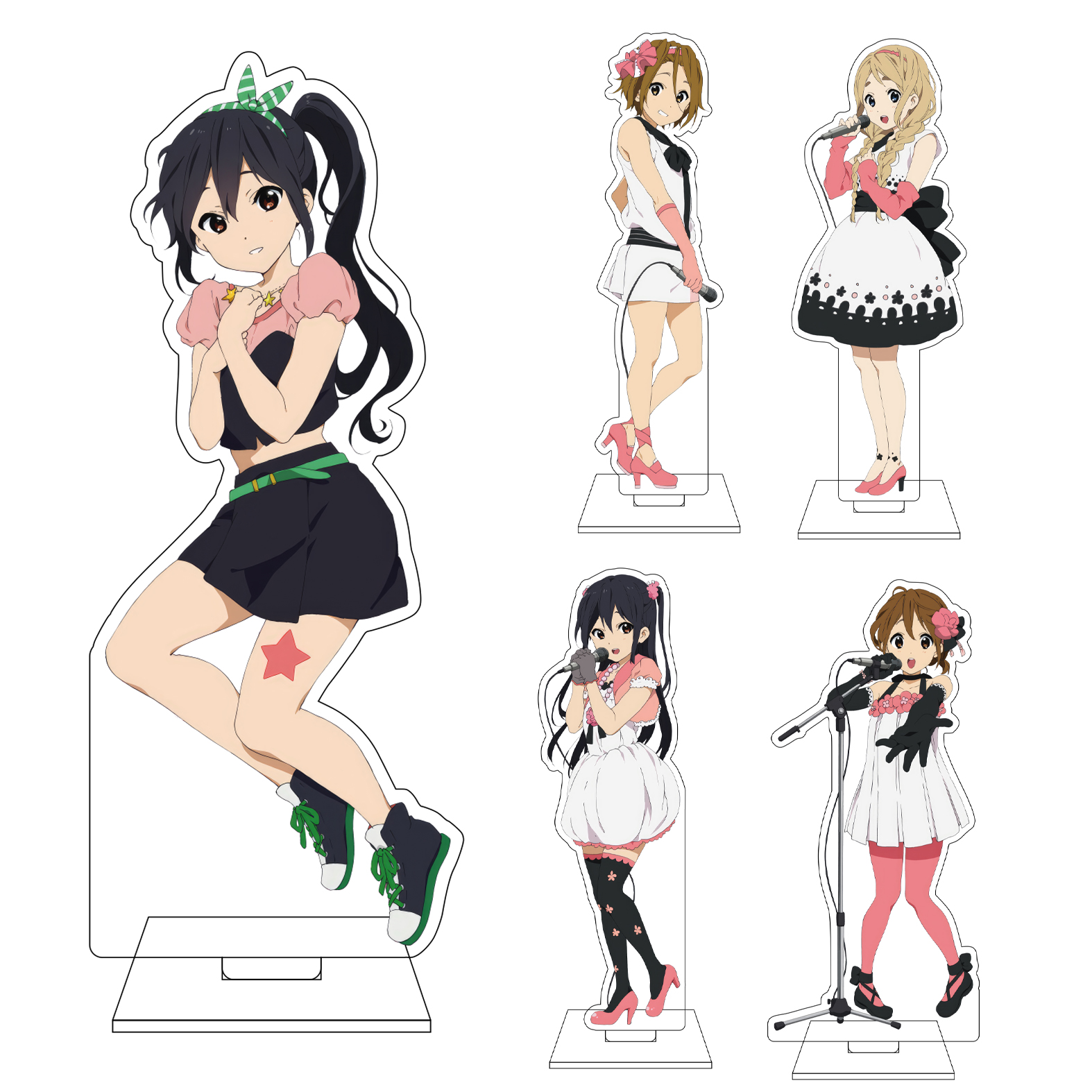 Anime Cosplay Japan - 16CM Anime K-ON！Cosplay Acrylic Figure Stand