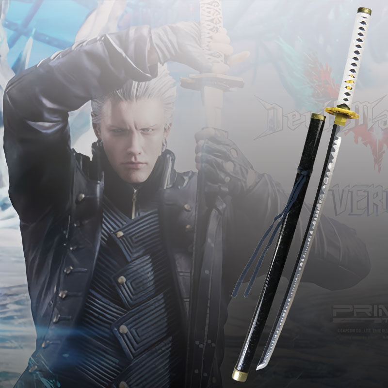 Black Clover Grimoire - 41in/104cm Yamato Katana Devil May Cry