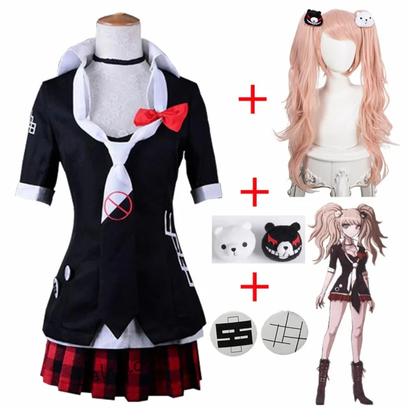 Cosplay Anime Jjk - 2025 New Danganronpa Anime Junko Enoshima