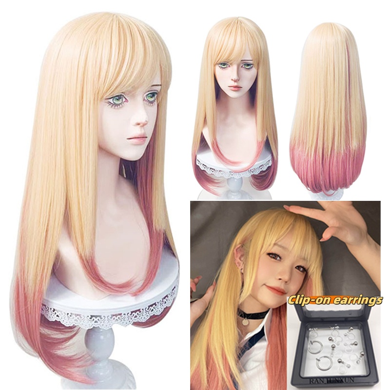 Kitagawa Anime Cosplay - My Dress-Up Darling Doll Marin Kitagawa
