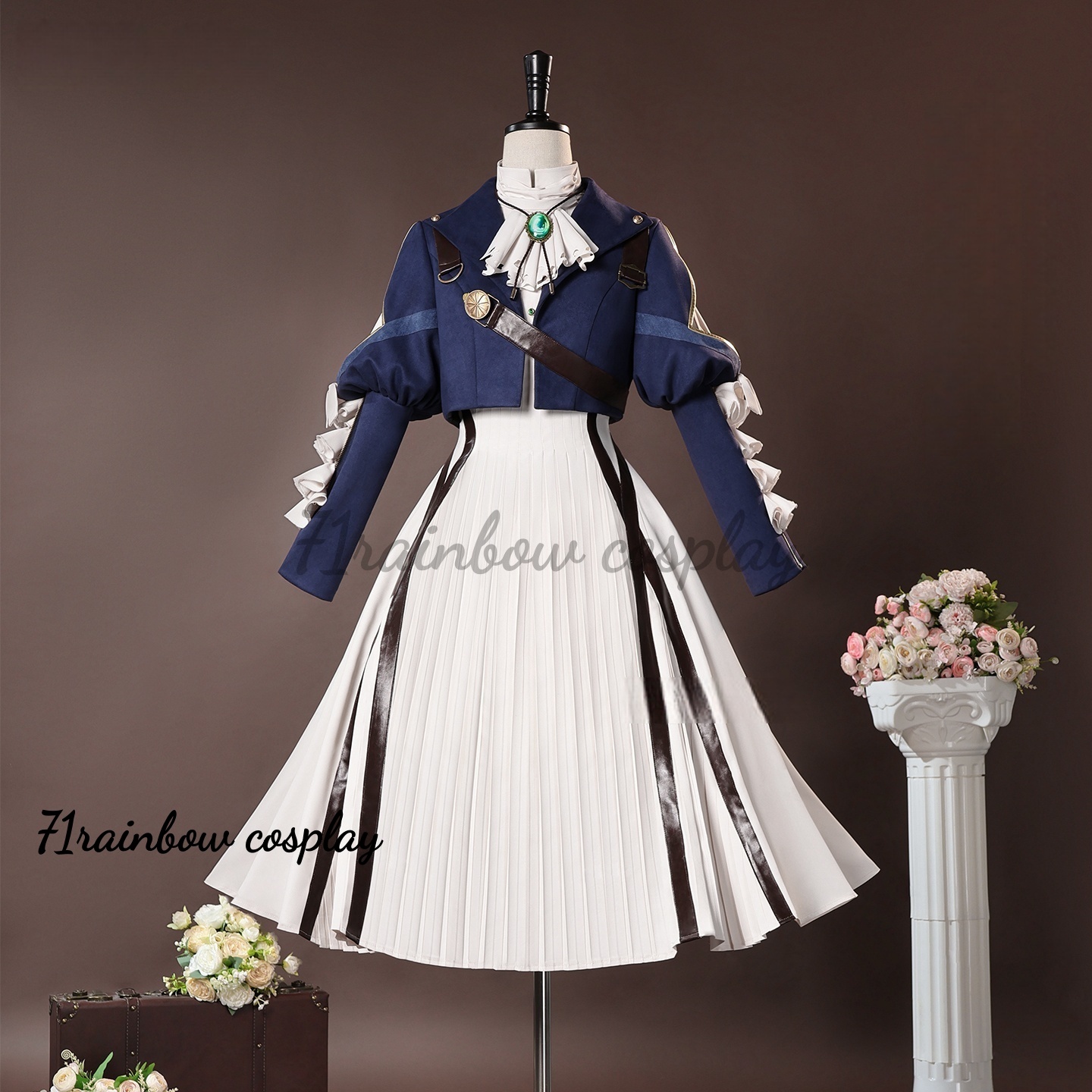 Anime Cosplay Outfits Female - Anime Violet Evergarden Cosplay Costume Female