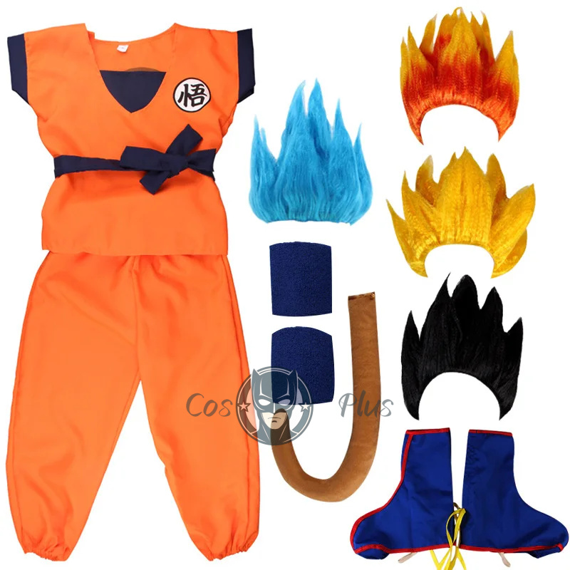 Kids Cosplay Anime - Holiday Suits Son Goku Carnival anime