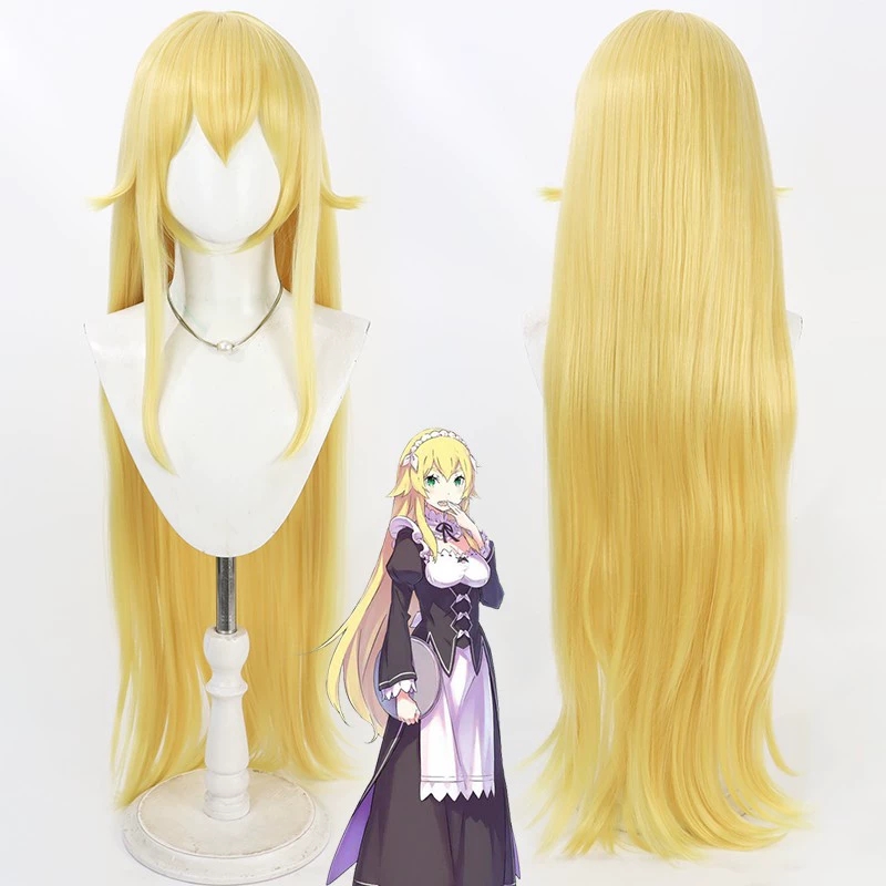 Re Zero Rem Wig - Re:Zero Kara Hajimeru Isekai Seikatsu Frederica