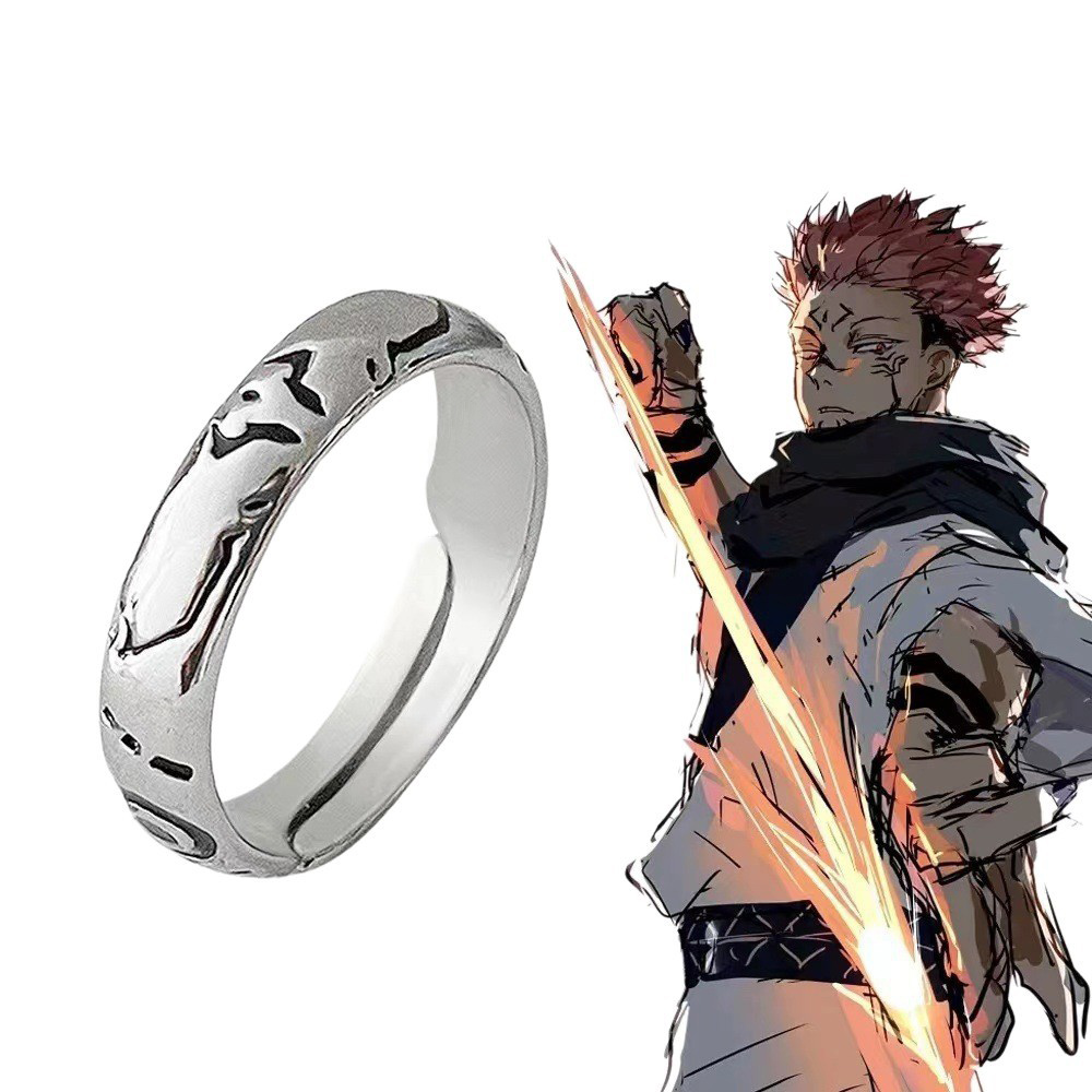 Black Clover Grimoire - Anime Jujutsu Kaisen Ryomen Sukuna Itadori
