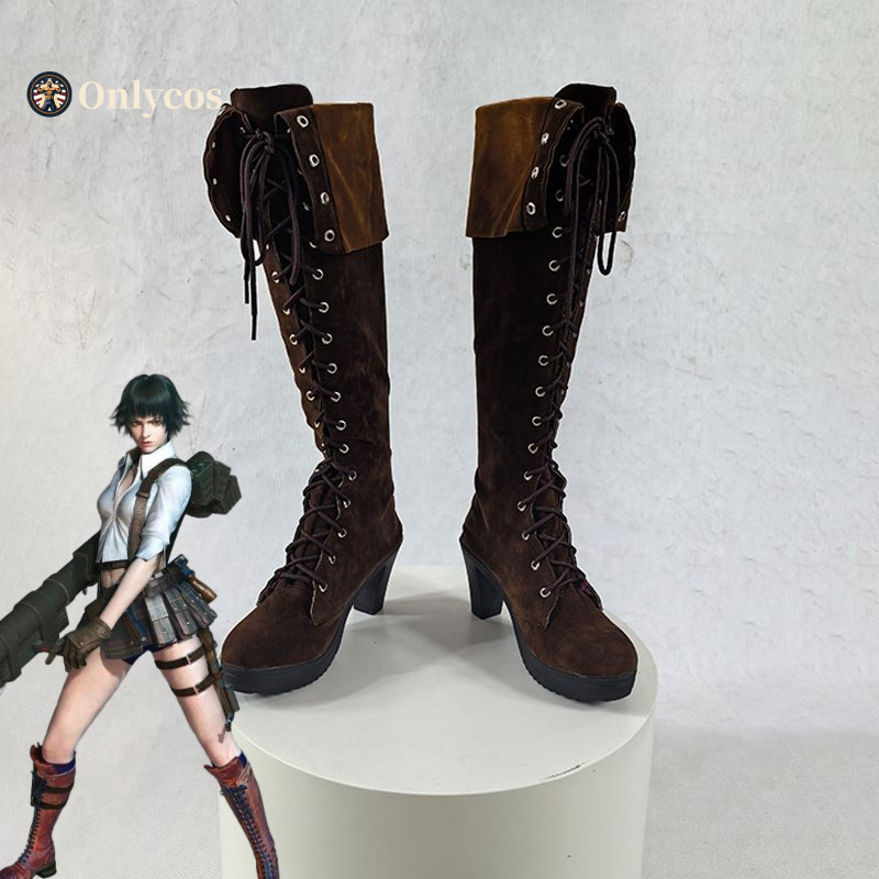 Anime Cosplay Ladies - Devil Cry 4 Lady Cosplay Roleplay