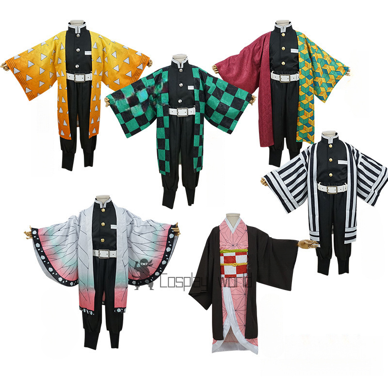 Kids Cosplay Anime - New Anime Demon Slayer Cosplay Agatsuma