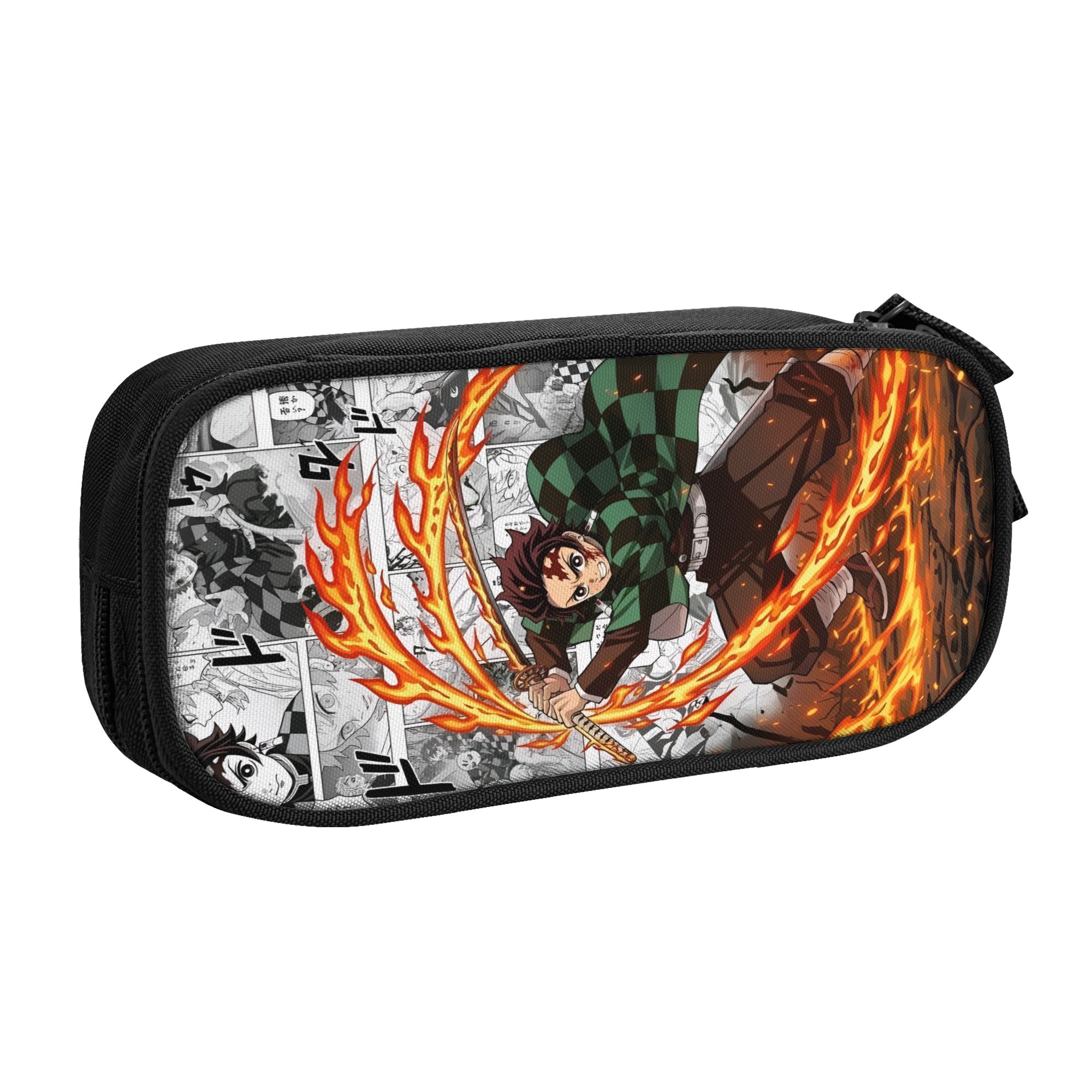 Anime Cosplay Korean Girl - D-Demons Slayers Korean Pencil Case Girls