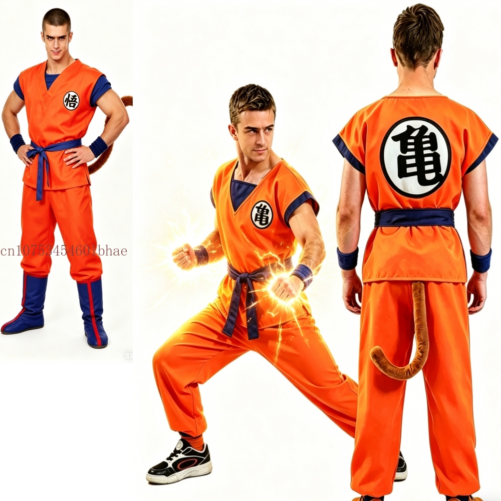 Kids Cosplay Anime - Anime Z Kids Adult Son Goku
