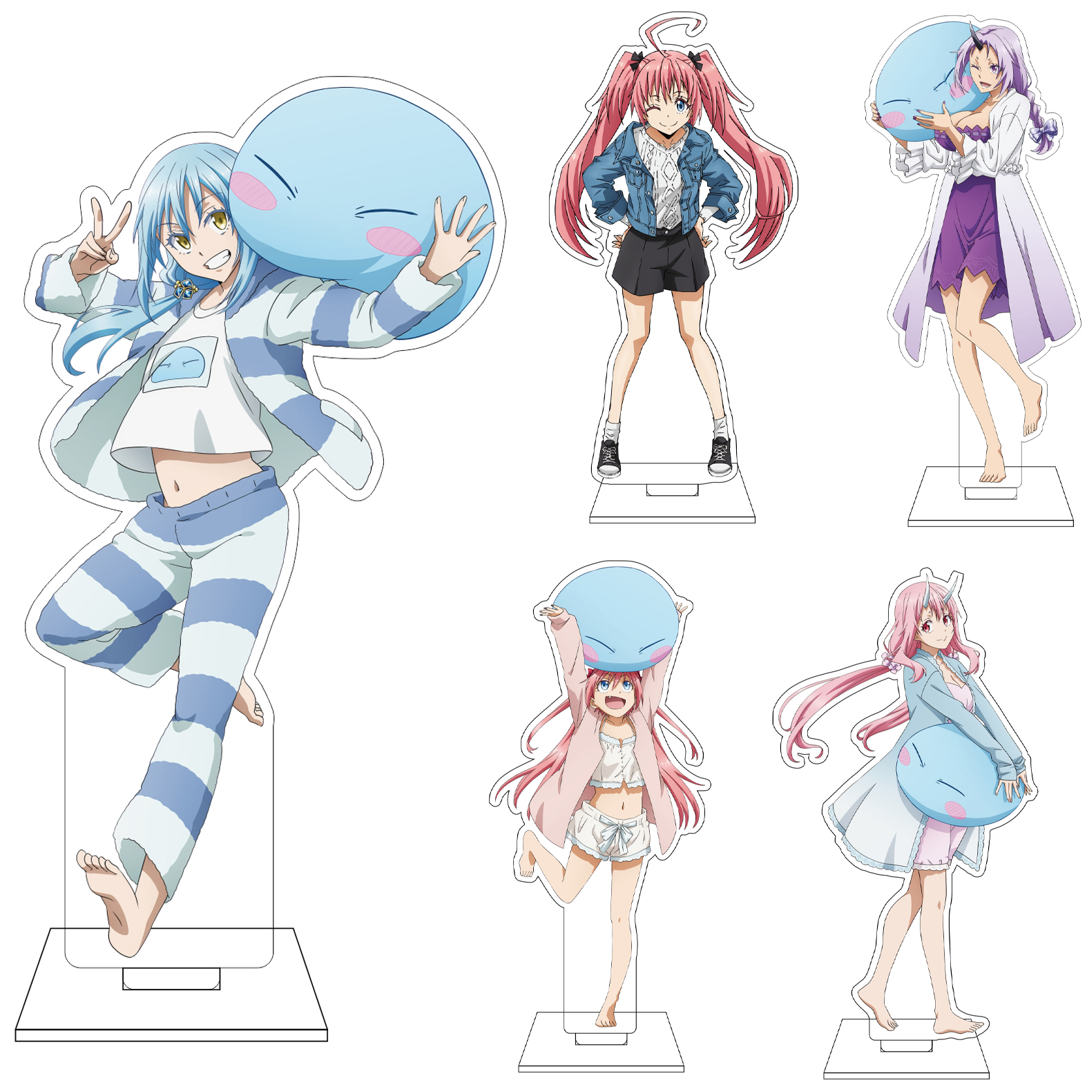 Anime Cosplay Japan - 16CM Anime Rimuru Tempest Diablo shuna