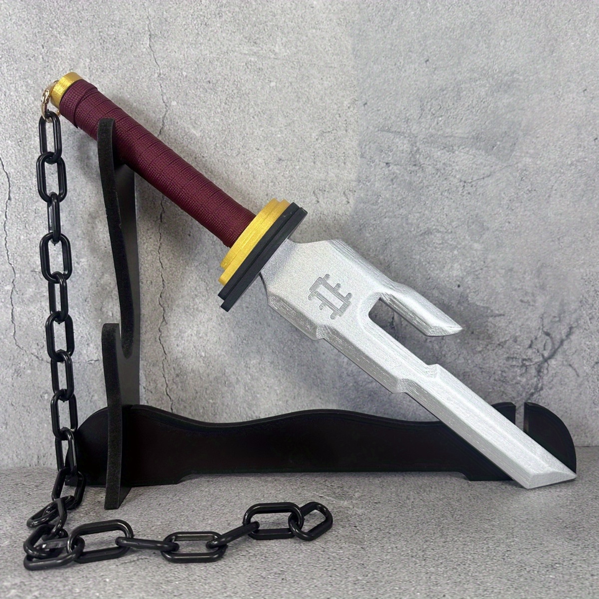 Black Clover Grimoire - 18in Fushiguro Toji Katana Anime Prop