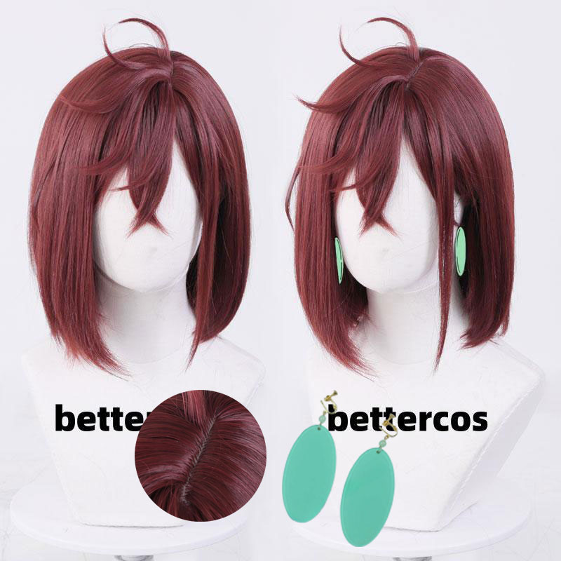 Anime Cosplay Kakegurui - Momo Ayase Cosplay Wig Anime Dandadan