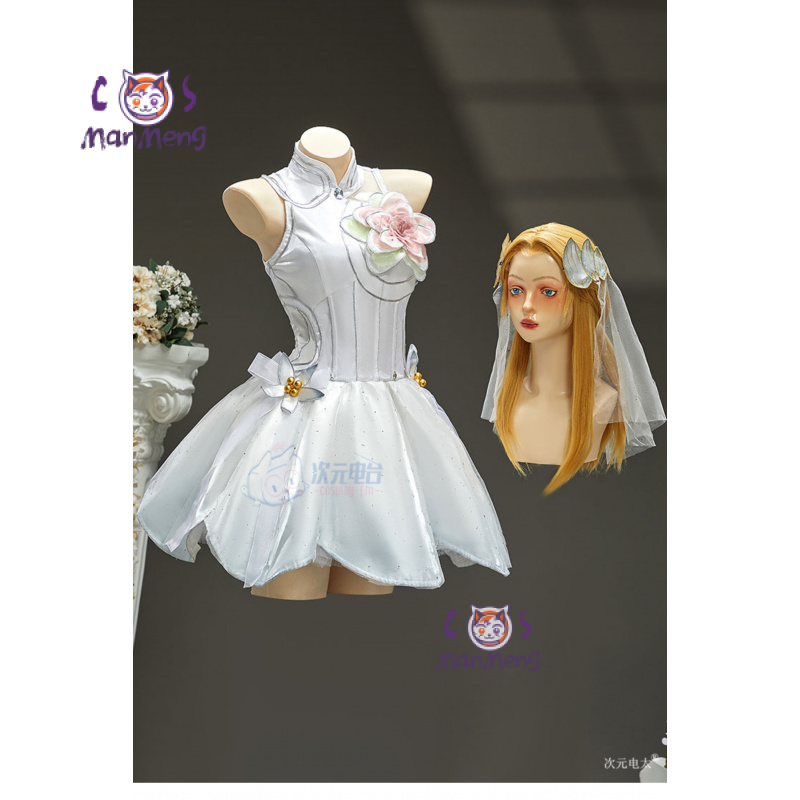 Anime Cosplay Ladies - Invisible Woman Susan Storm Richards Cosplay