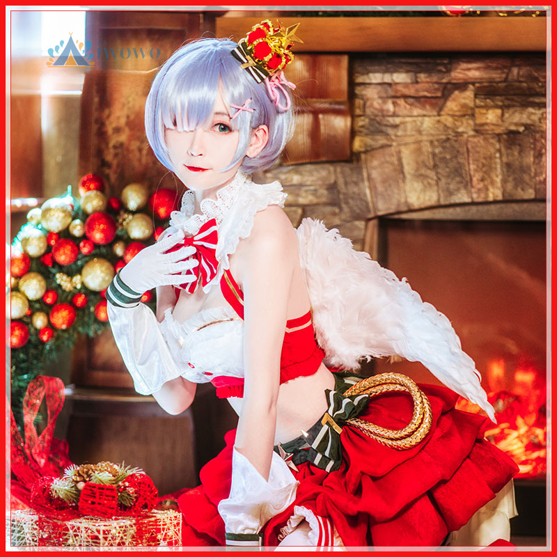Anime Zero Cosplay - Rem Re:Life in a different world