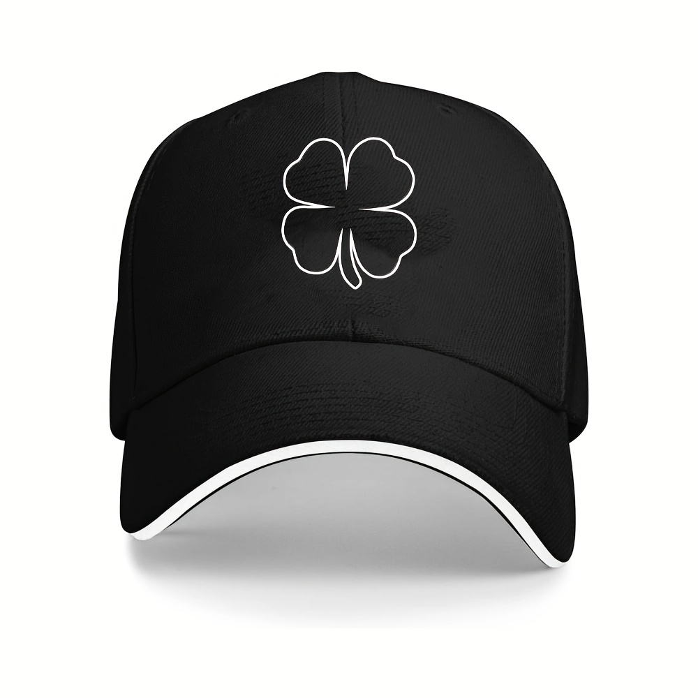 Black Clover Grimoire - Four Leaf Clover Baseball Cap Polyester