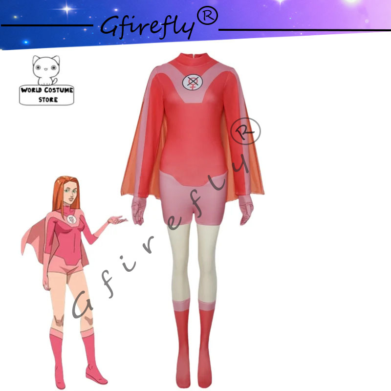 Anime Cosplay Outfits Female - Anime Invincible Atom Eve Cosplay Fantasia