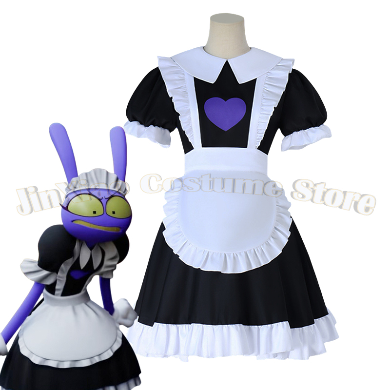Anime Cosplay Maid - Anime Jax in Maid Dress Cosplay