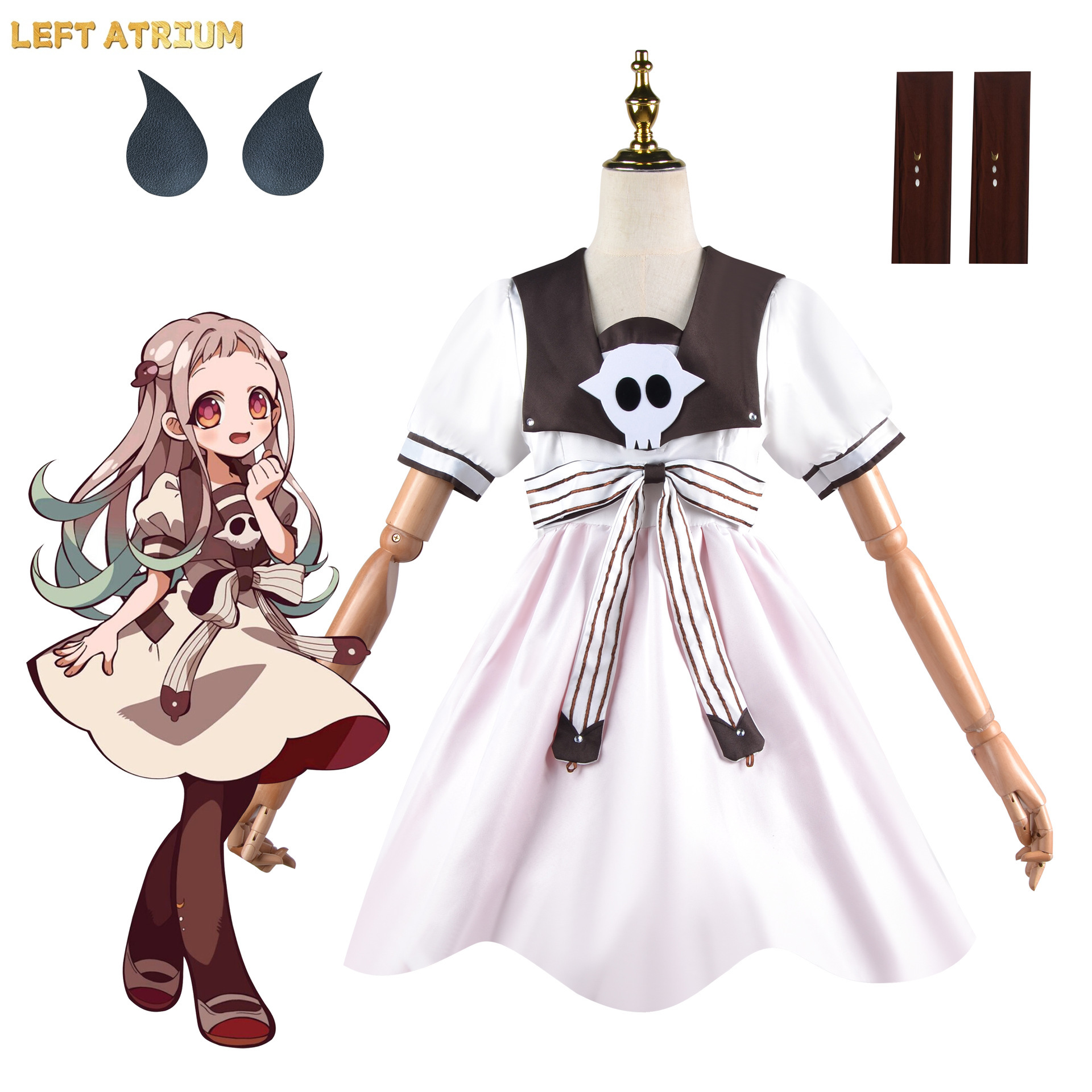 Anime Cosplay Girl Ideas - Anime Toilet-bound Jibaku Shounen Hanako-kun Yashiro