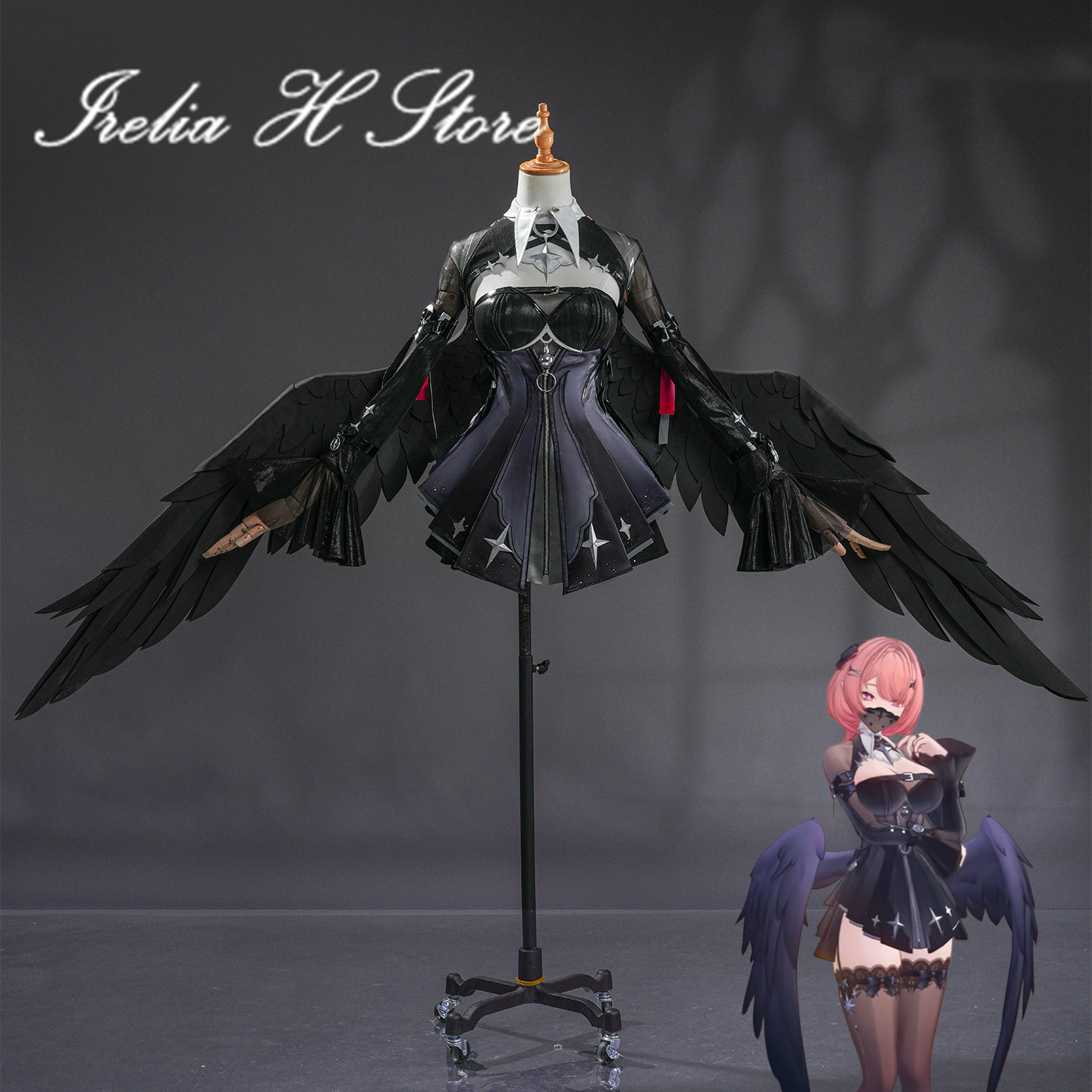 Anime Zero Cosplay - Irelia H Ramiel Cosplay Costume Zenless