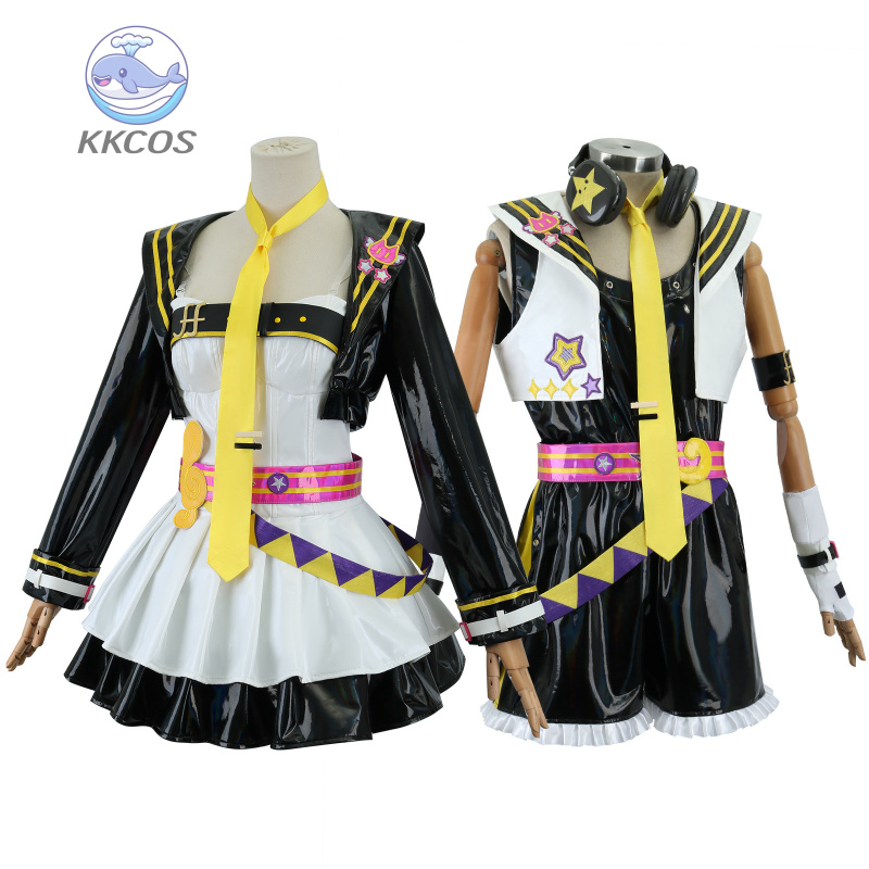 Anime Cosplay Ladies - Anime Muse Dash Rinn Lenn Game