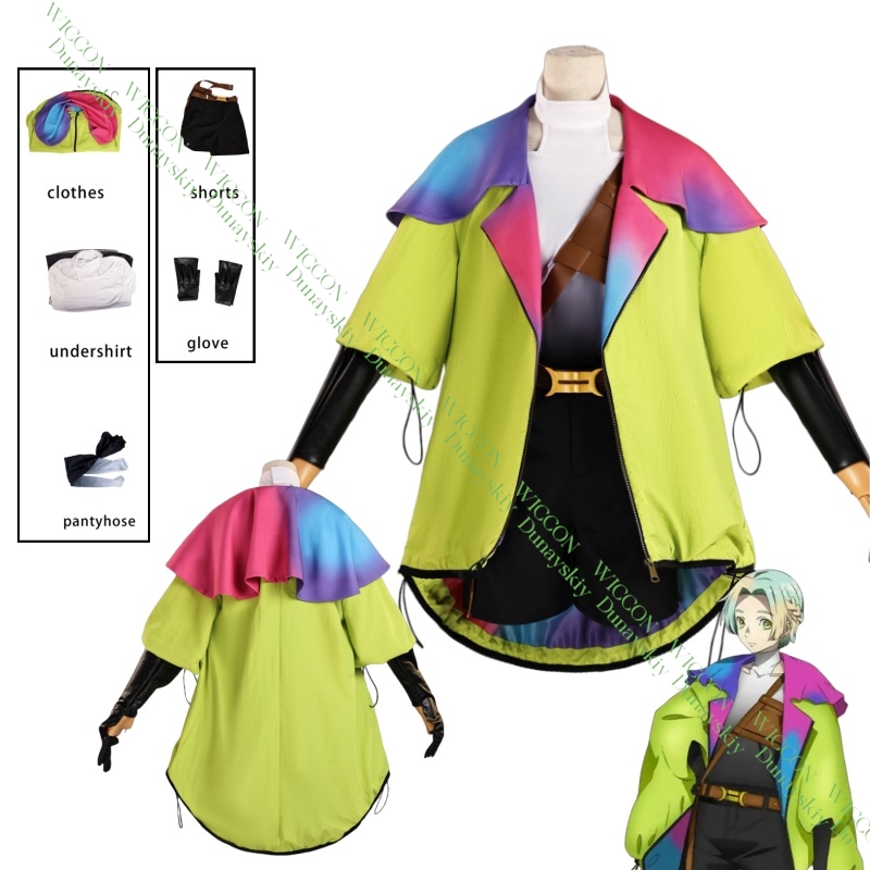 Cosplay Anime Expo - Halloween Christmas Gnosia Yuri Cosplay Full