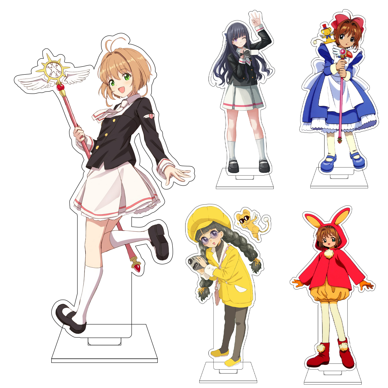 Anime Cosplay Japan - 16CM Anime Cardcaptor Sakura Cosplay Acrylic