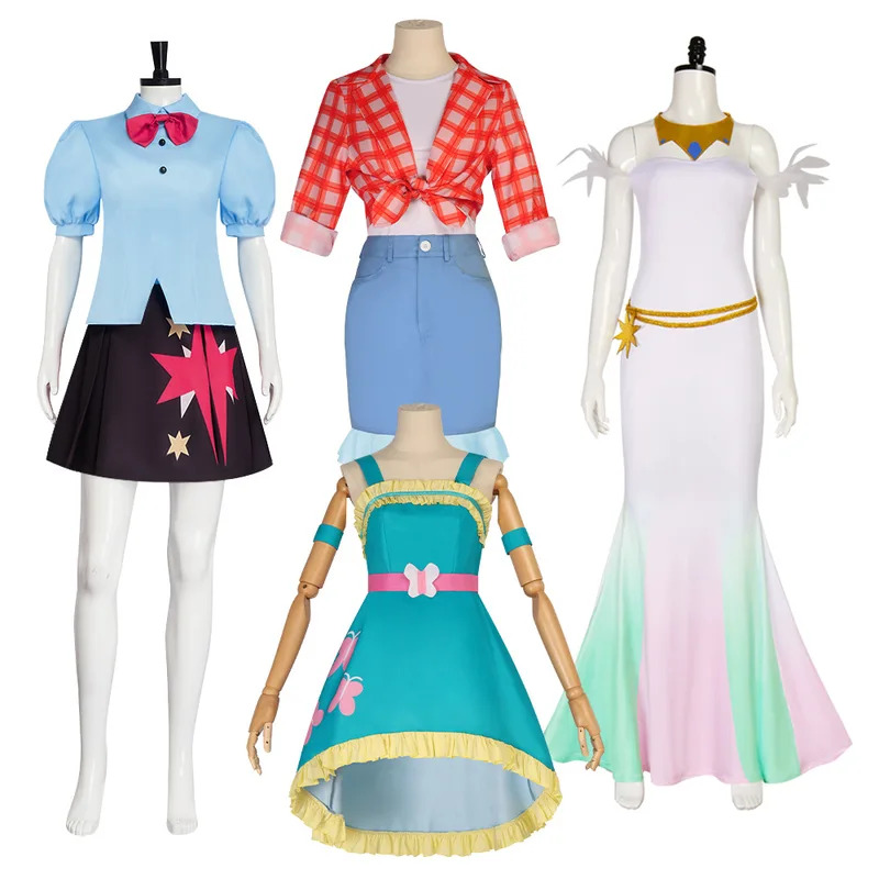 Little Pony Cosplay Costume Tw - Anime Cosplay Little Girl ulasan dan harga