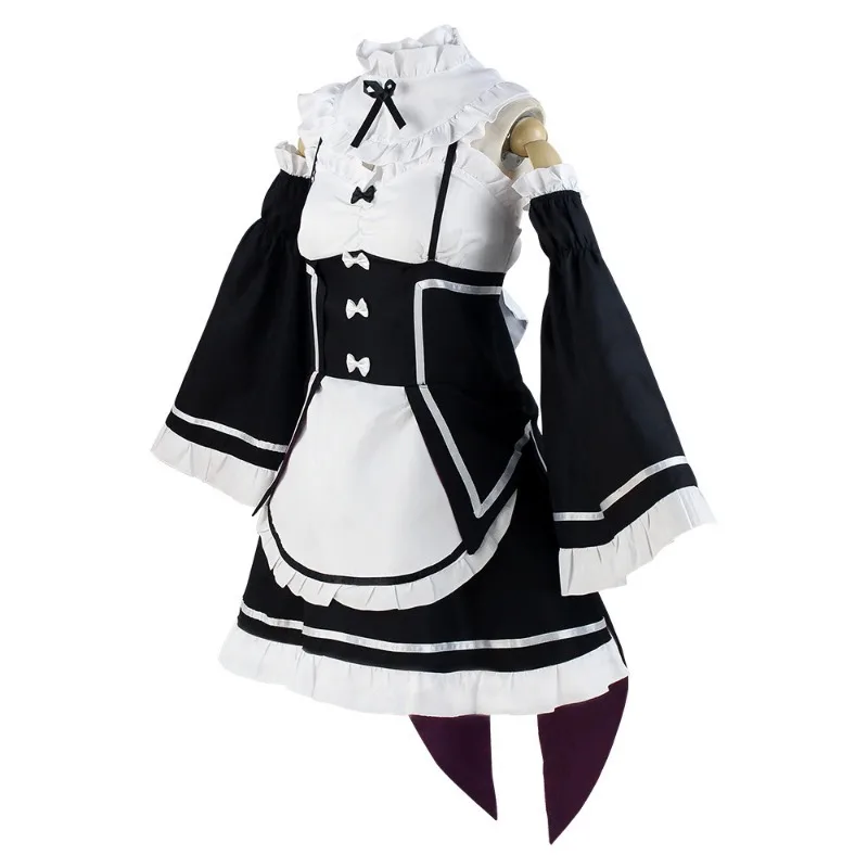 Rem Ram Anime Re:Life in a dif - Re Zero Rem Wig ulasan dan harga