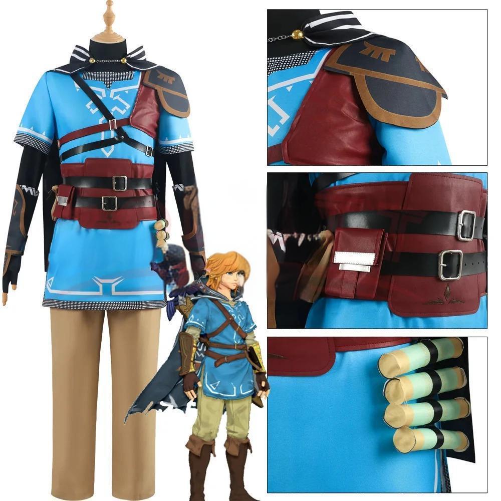 Link Cosplay Costume Game Tear - Kids Cosplay Anime ulasan dan harga