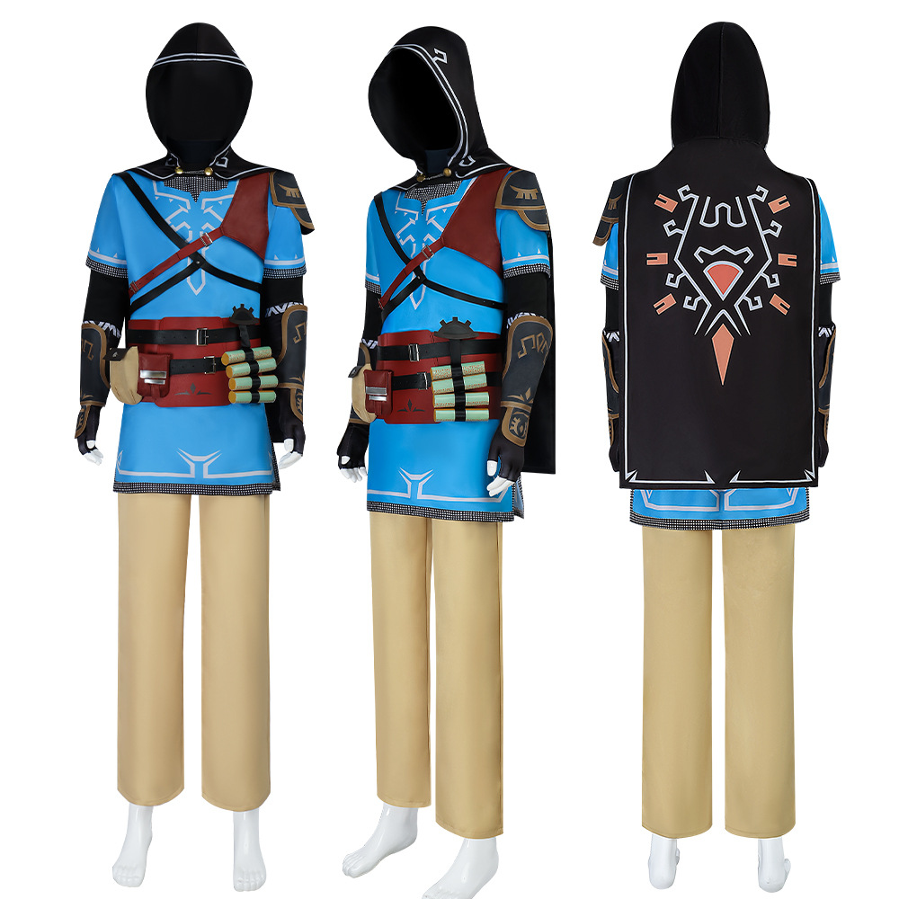 Link Cosplay Costume Game Tear - Kids Cosplay Anime ulasan dan harga