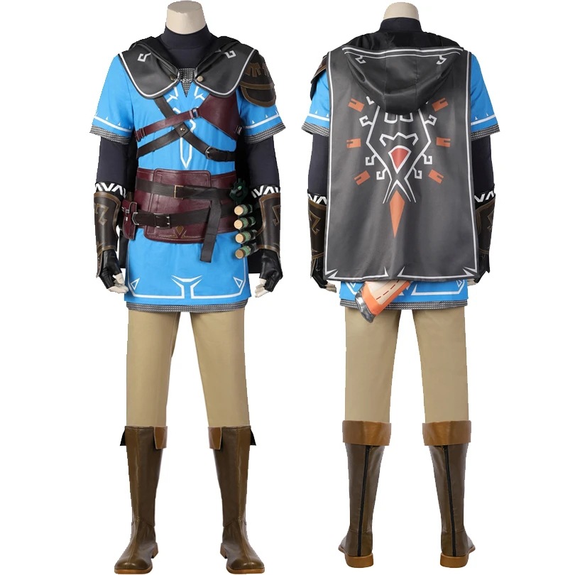 Link Cosplay Costume Game Tear - Kids Cosplay Anime ulasan dan harga
