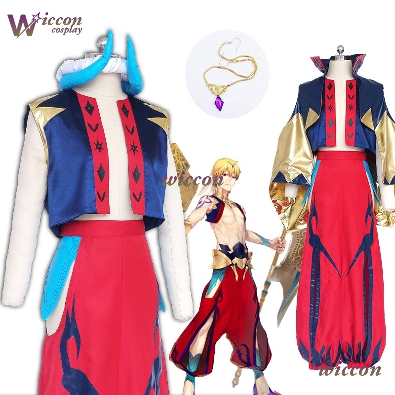 Anime FGO Caster Gilgamesh Fat - Cosplay Anime Expo ulasan dan harga
