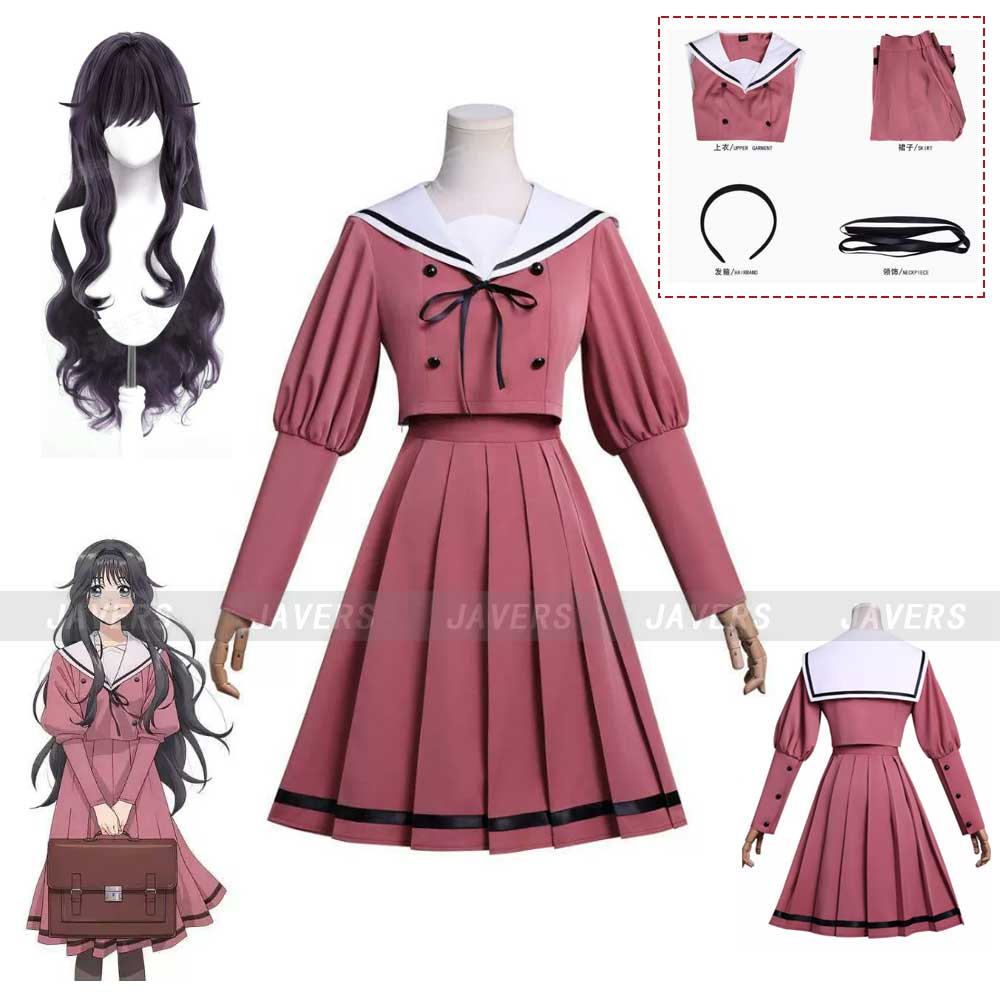 Anime The Fragrant Flower Bloo - Anime Cosplay Women ulasan dan harga