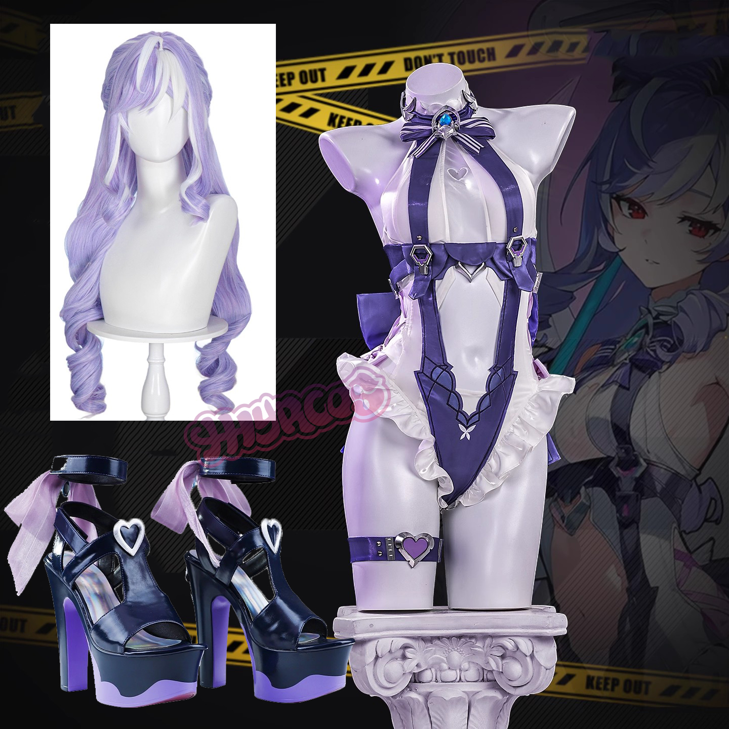 Halloween Party Women Girl Car - Anime Zero Cosplay ulasan dan harga