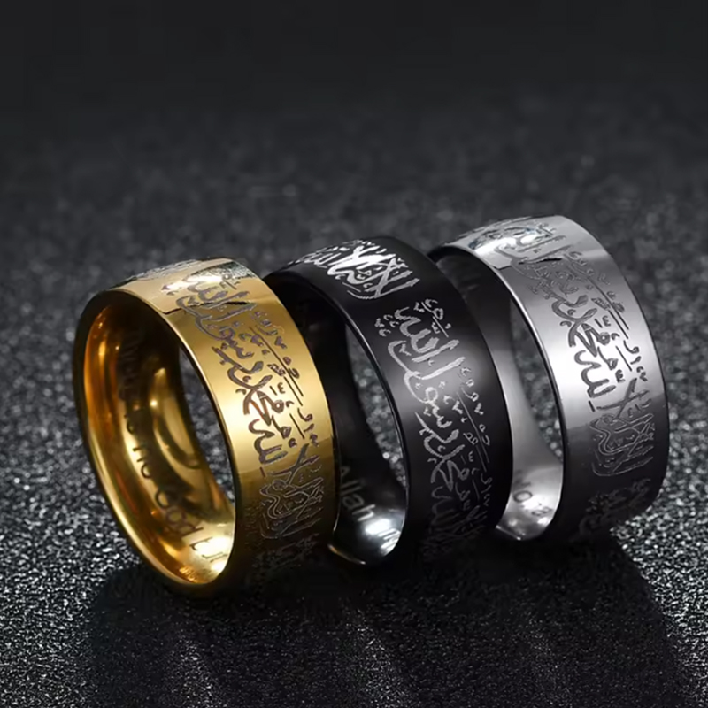 Trendy Titanium Steel Quran Me - Black Clover Grimoire ulasan dan harga