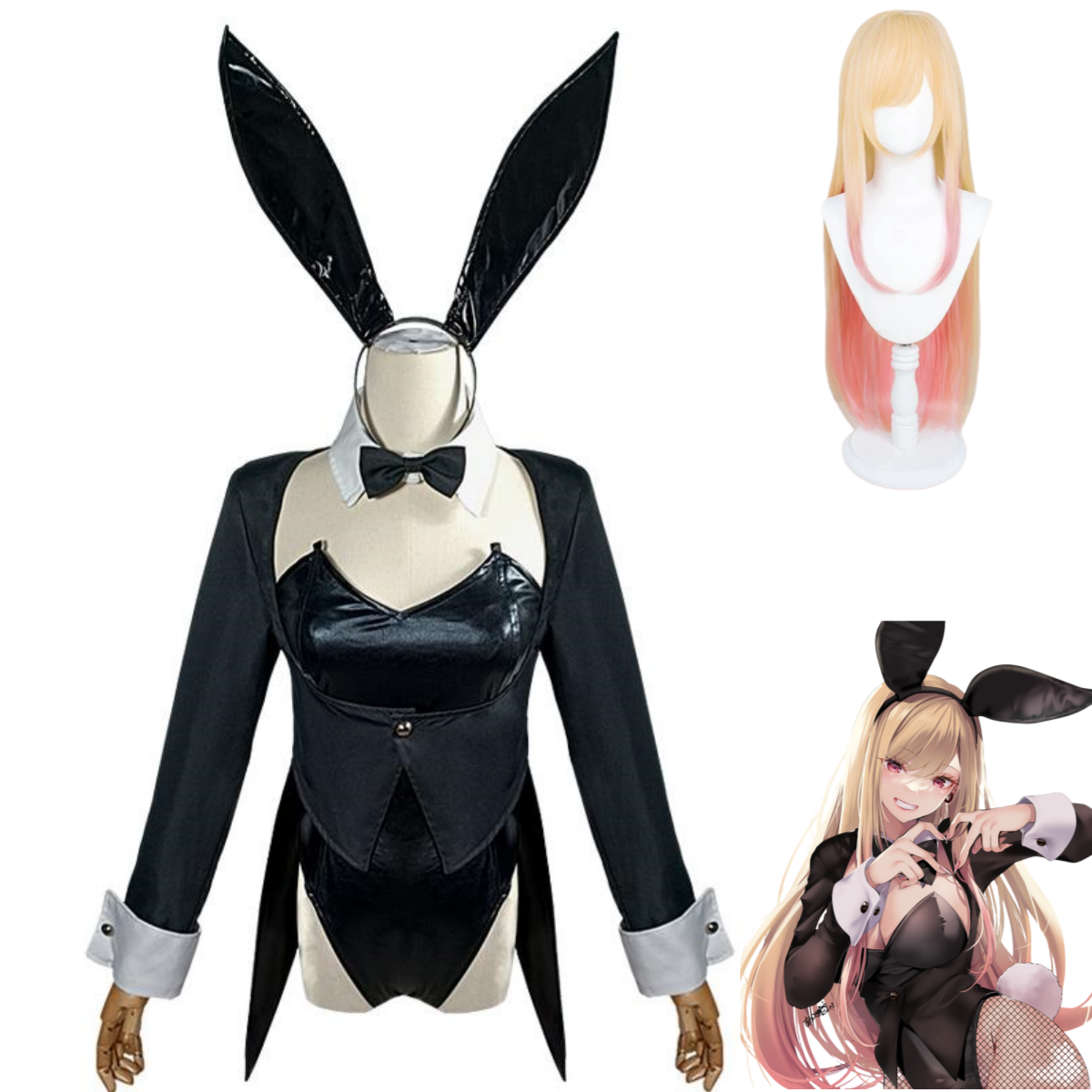 Anime My Dress-Up Darling Kita - Kitagawa Anime Cosplay ulasan dan harga