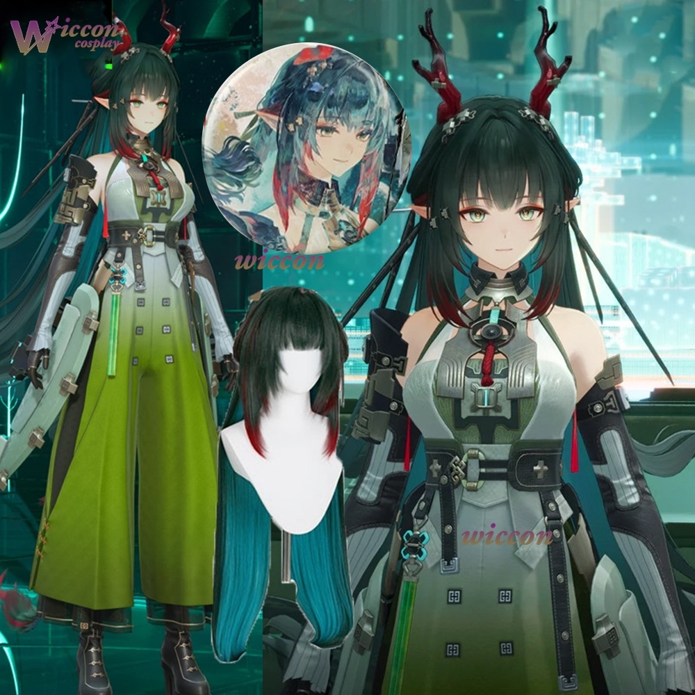 Arknights Endfield Zhuang Fang - Cosplay Anime Expo ulasan dan harga