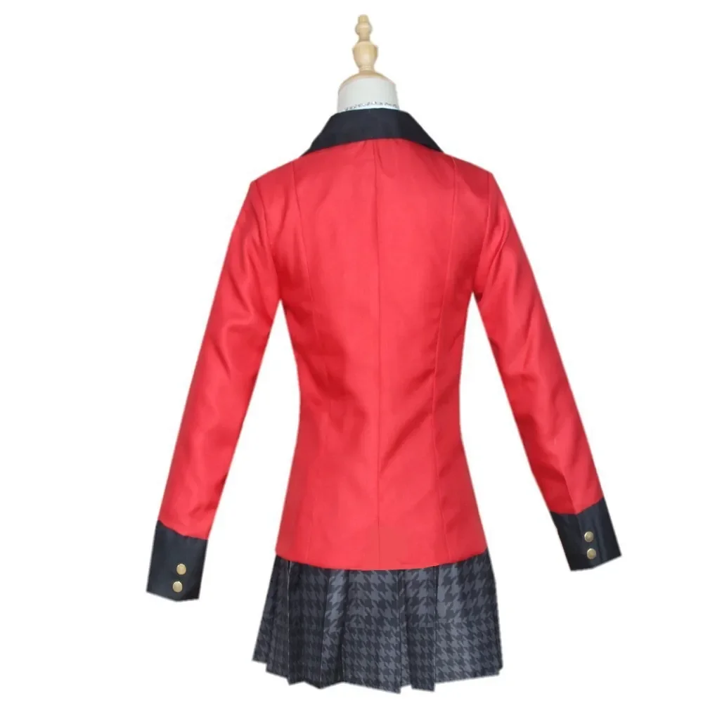 Japanese School Girls JK Unifo - Anime Cosplay Kakegurui ulasan dan harga