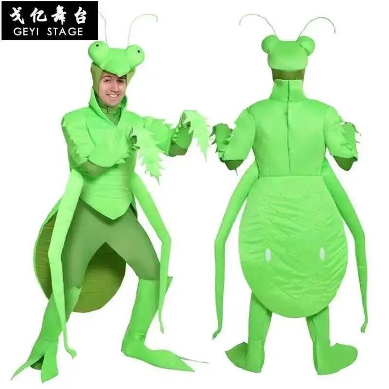 Adult Halloween Green Cricket  - Queen Anime Cosplay ulasan dan harga