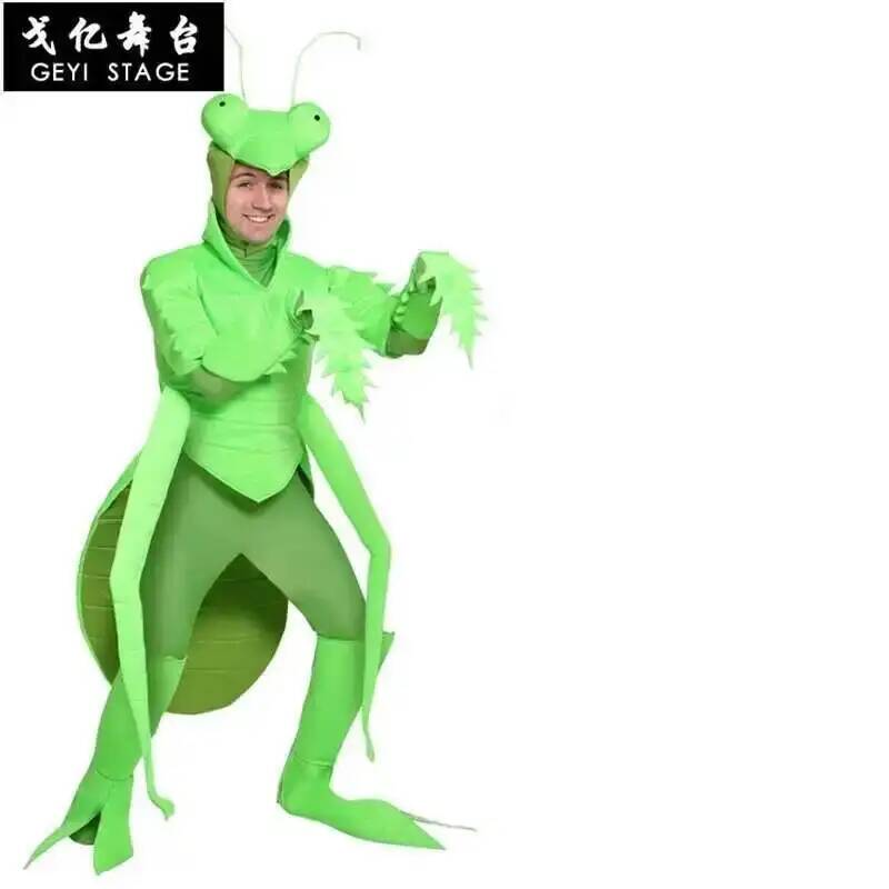 Adult Halloween Green Cricket  - Queen Anime Cosplay ulasan dan harga