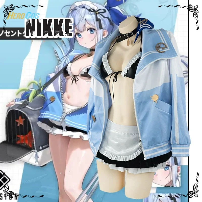 2025 Anchor Maid Cosplay NIKKE - Anime Cosplay Maid ulasan dan harga