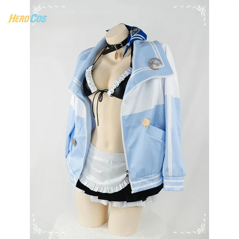 2025 Anchor Maid Cosplay NIKKE - Anime Cosplay Maid ulasan dan harga