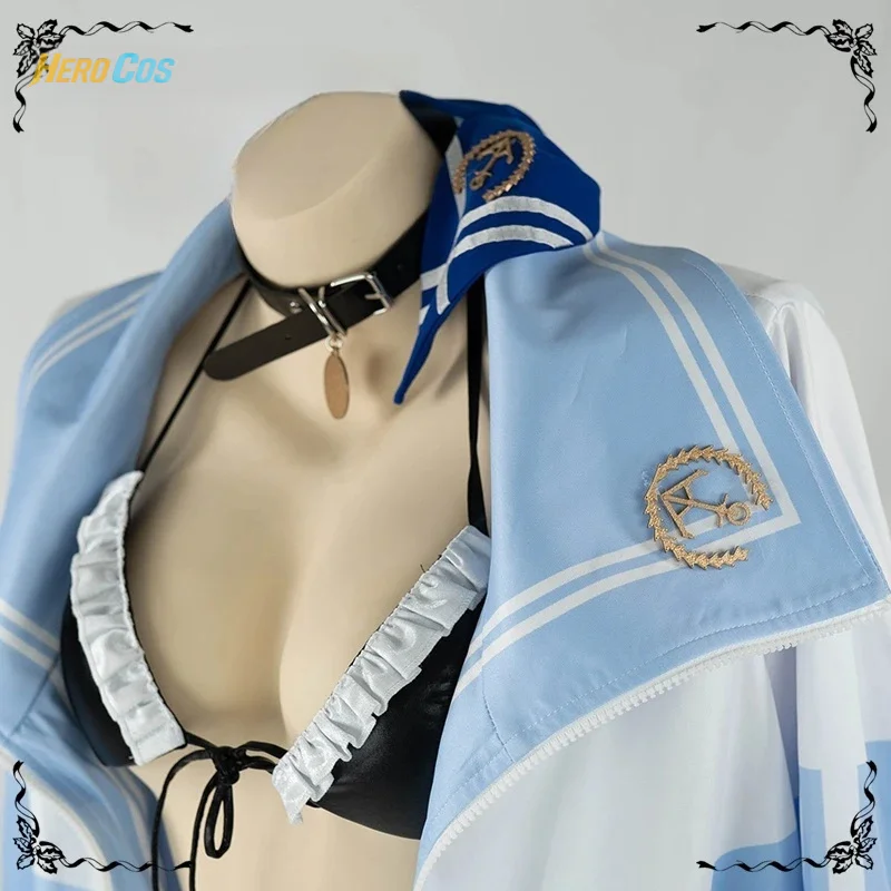 2025 Anchor Maid Cosplay NIKKE - Anime Cosplay Maid ulasan dan harga