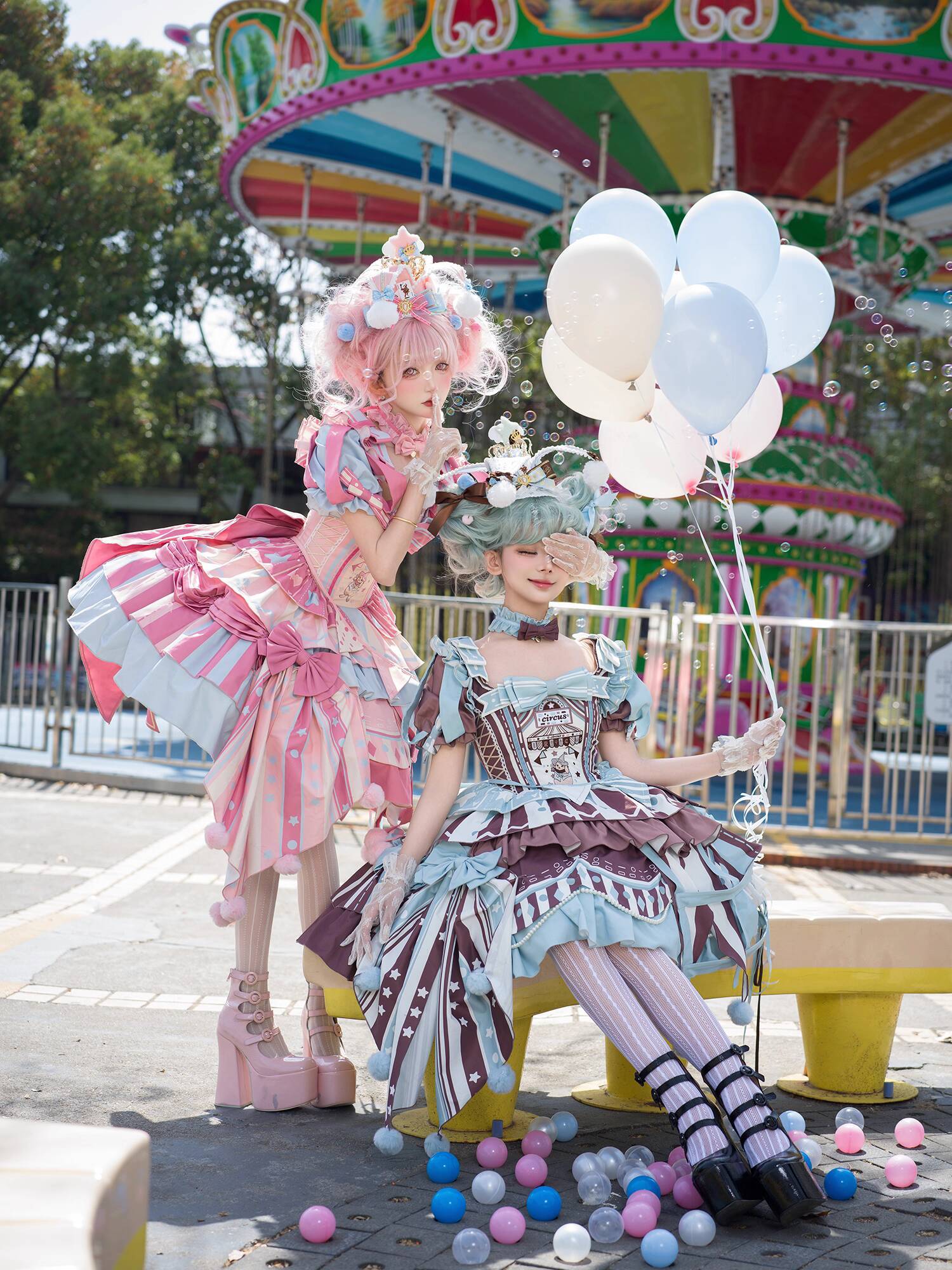 New Fiesta Carnival Halloween  - Queen Anime Cosplay ulasan dan harga