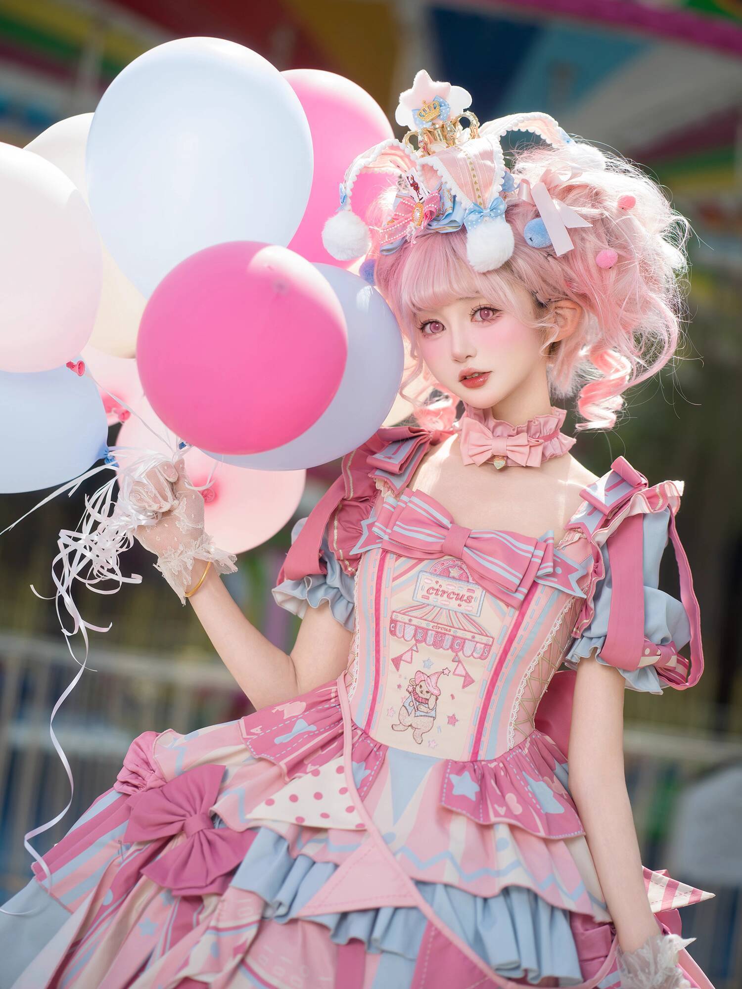 New Fiesta Carnival Halloween  - Queen Anime Cosplay ulasan dan harga