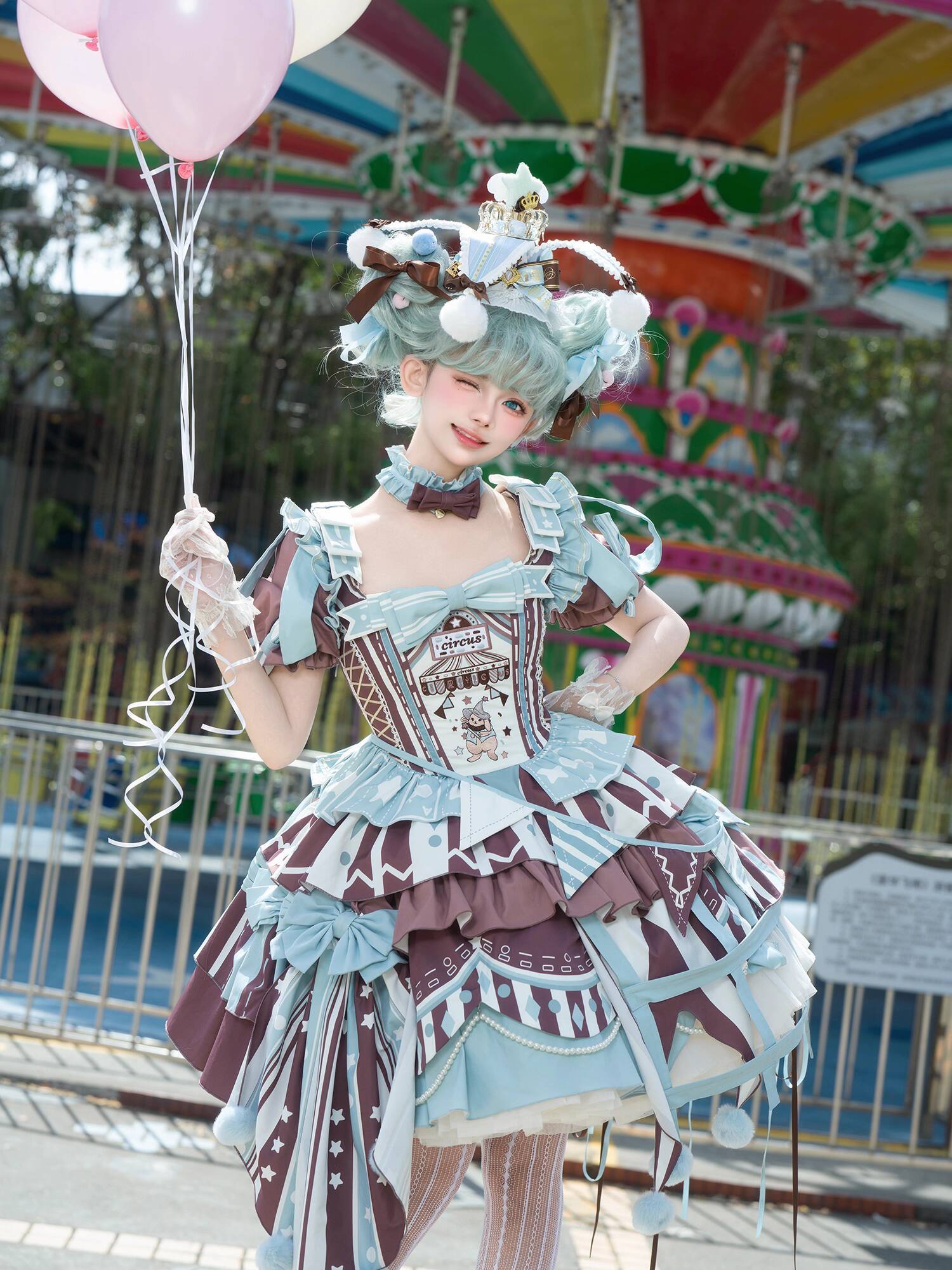 New Fiesta Carnival Halloween  - Queen Anime Cosplay ulasan dan harga