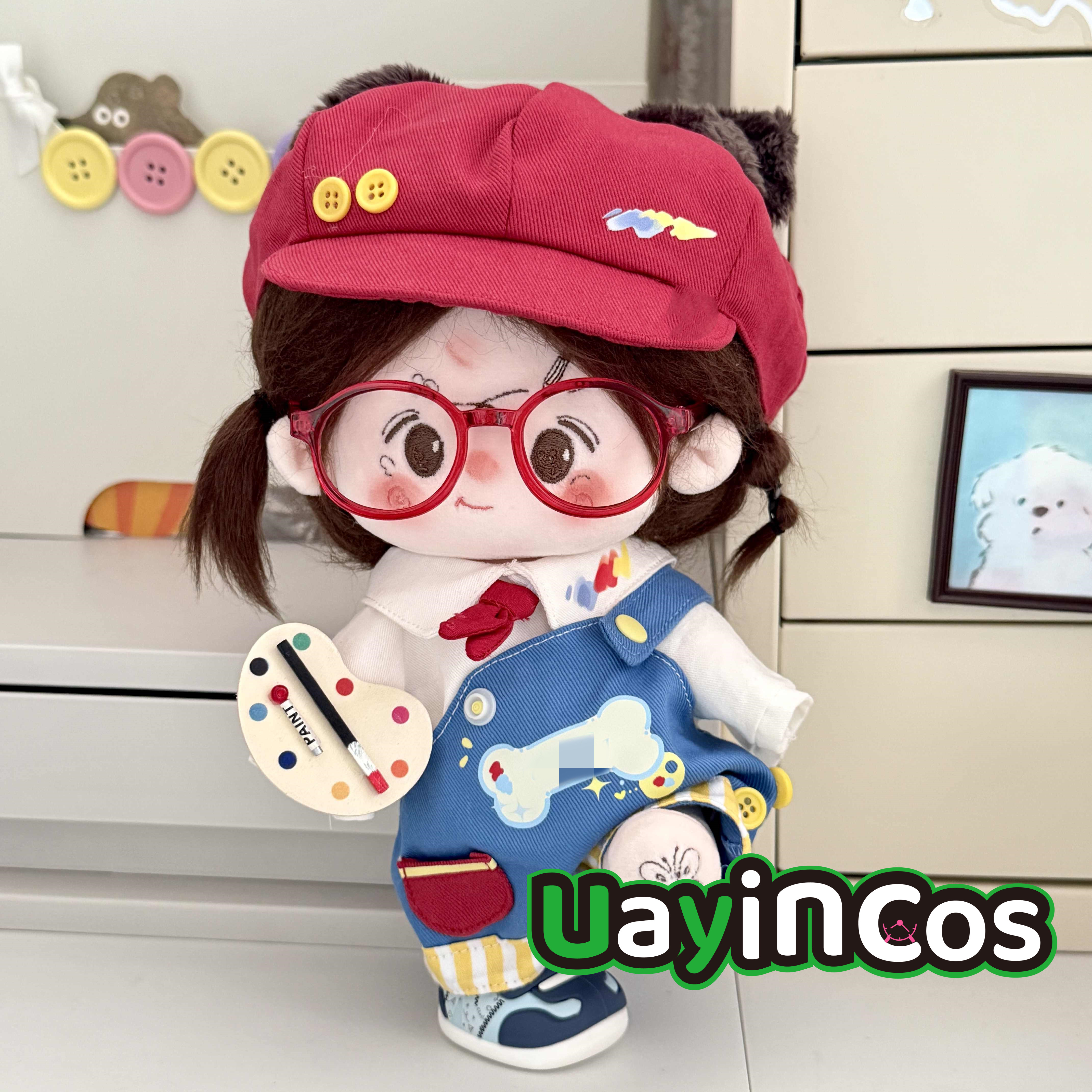 20cm Doll Clothes Cute Hat Shi - Anime Cosplay Drawing ulasan dan harga