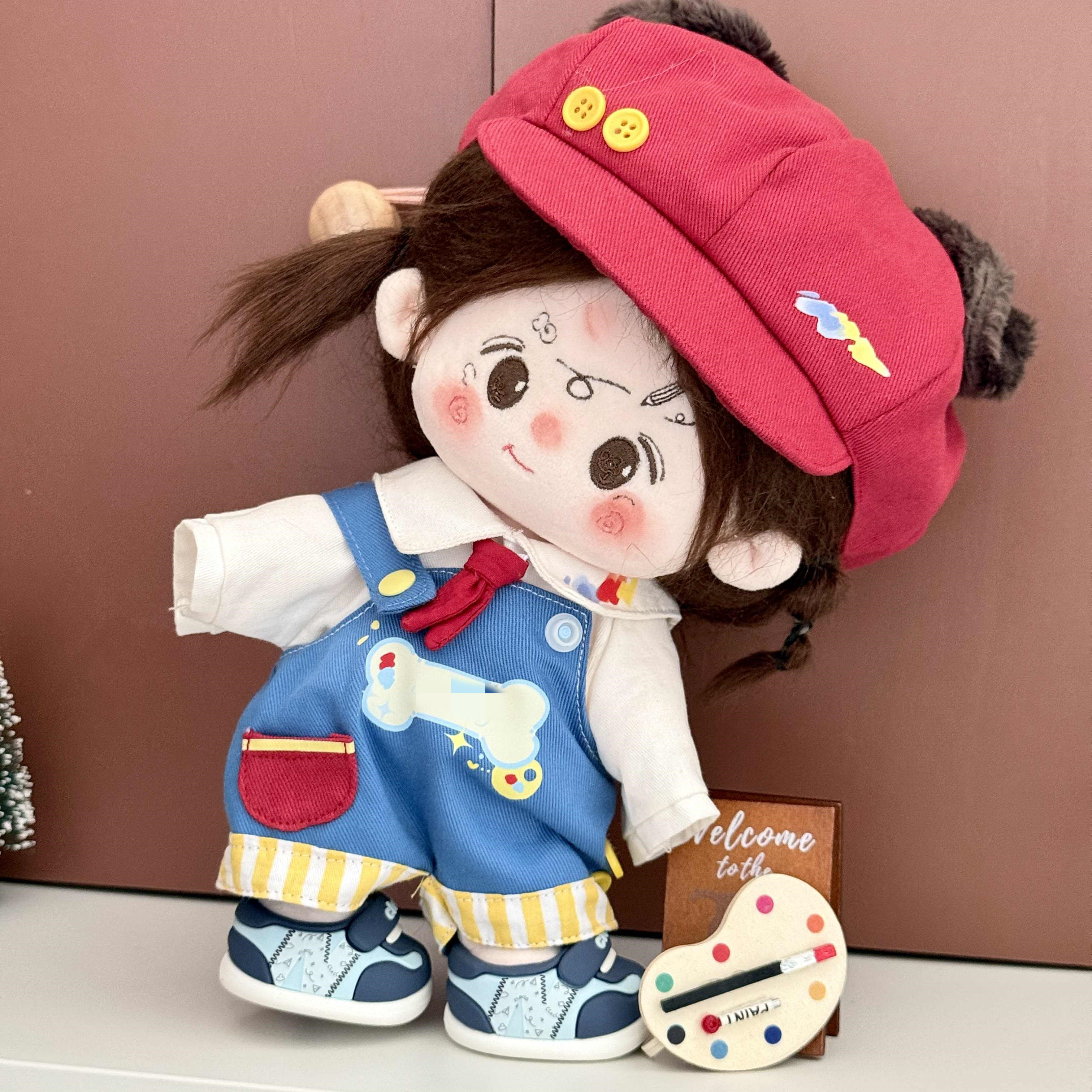 20cm Doll Clothes Cute Hat Shi - Anime Cosplay Drawing ulasan dan harga
