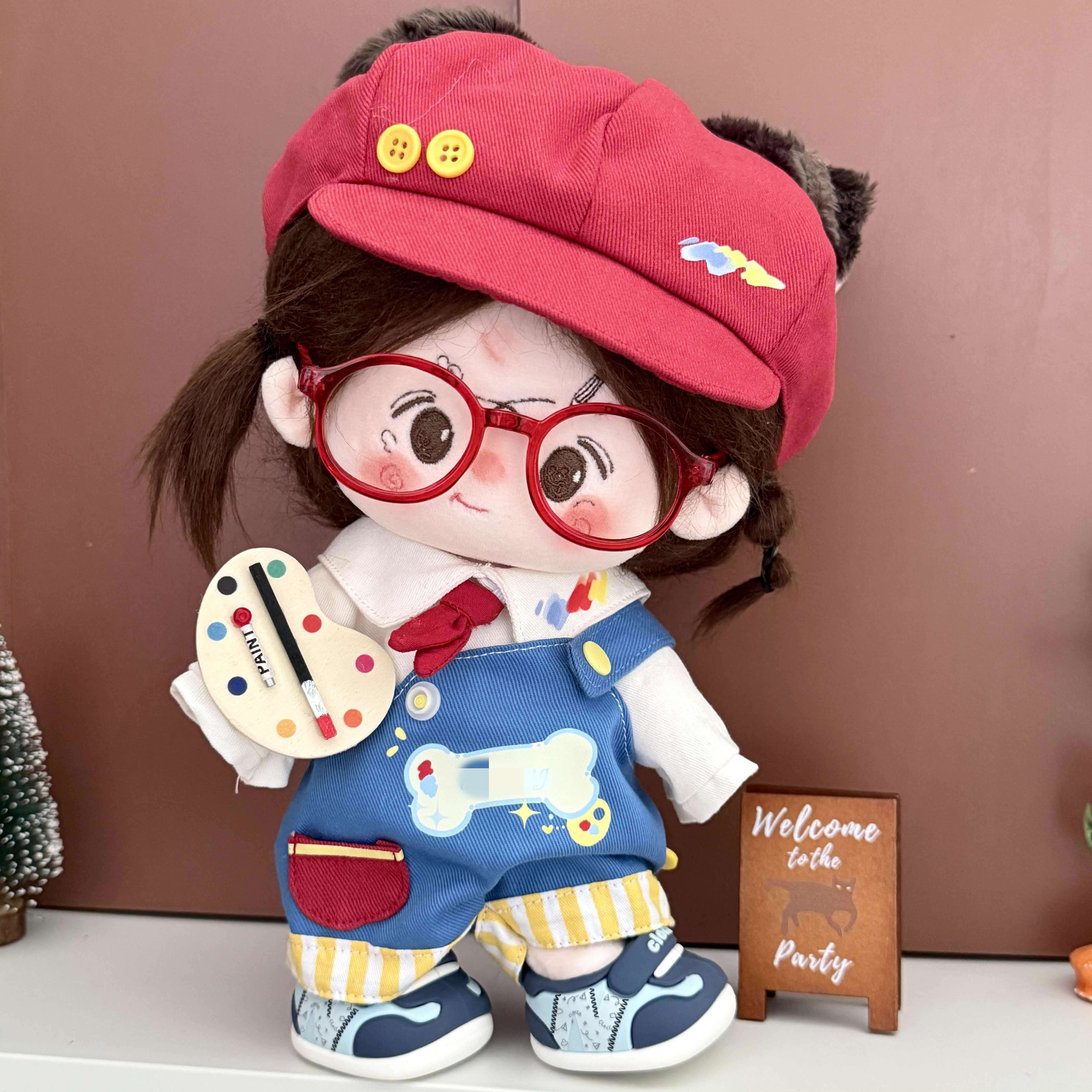 20cm Doll Clothes Cute Hat Shi - Anime Cosplay Drawing ulasan dan harga